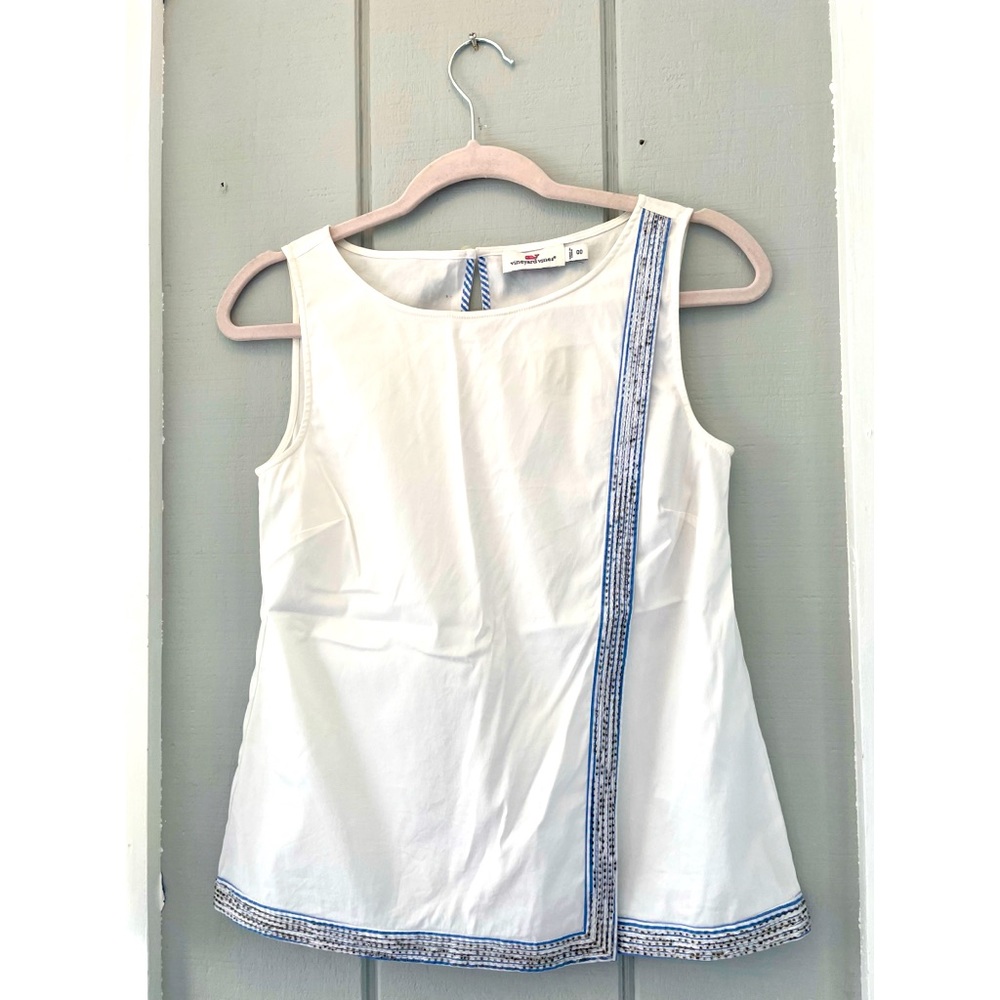 Women’s Vineyard Vines Beaded Tank Top